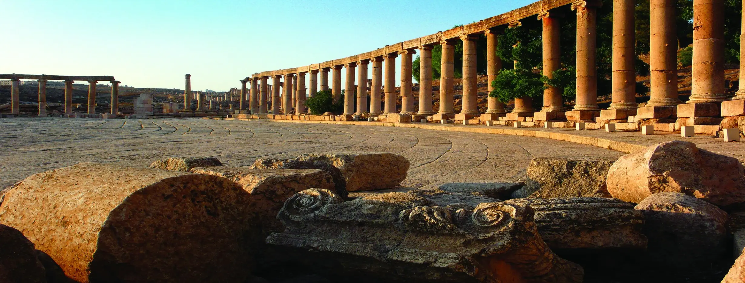 Image for Jerash Archaeology